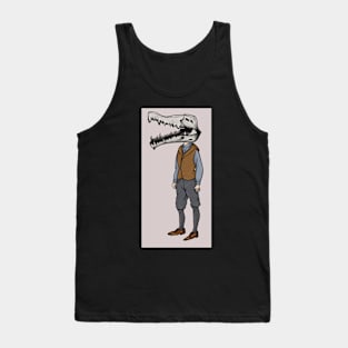 Crocodile boy Tank Top